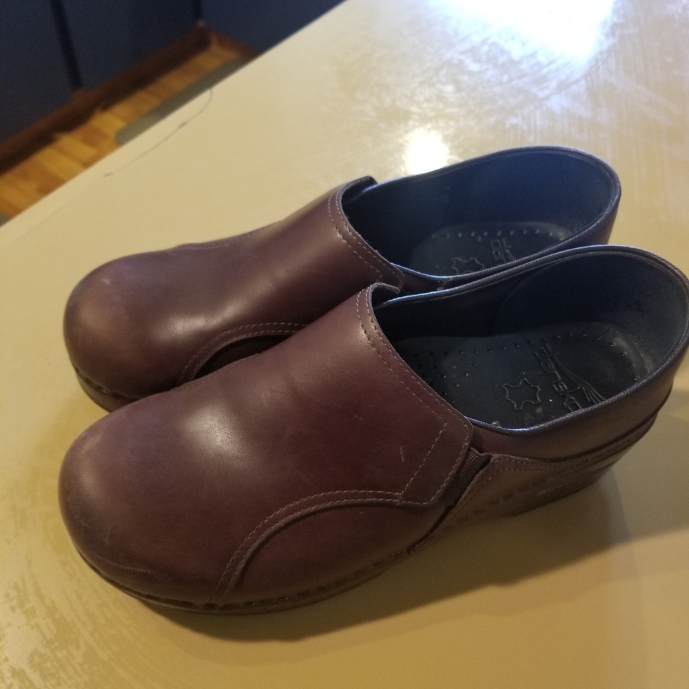 Dansko clogs